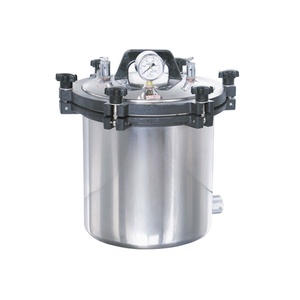 Autoclave Verticale a Pressione 18L 24L 30L Sterilizzatore 105 ℃ -134 ℃   Attrezzatura di Riscaldamento per Laboratorio di Automazione - Product Image 2
