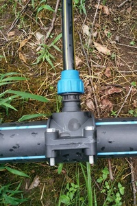 High Quality PN16 <strong>Pipe</strong> Fitting Female Thread HDPE <strong>Clamp</strong> Saddle With Reinforcing Ring PP <strong>Clamp</strong> Saddle In Stock