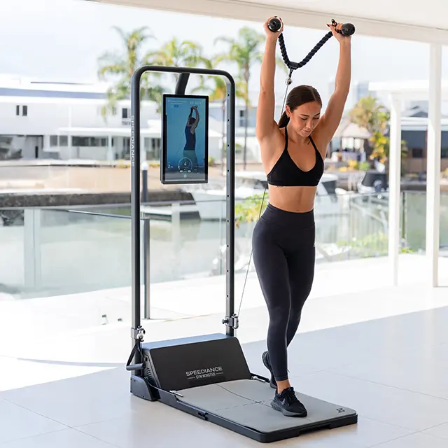 Speediance Integrated All In 1 Digital Workout Intelligent Power Rack Training 2020 Home Gym Commercial Fitness Smith Machine