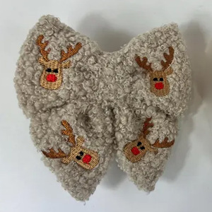 Corbatín de Lujo Clásico Personalizado, Ecológico, Ajustable, con Bordado de Piel, <span class=keywords><strong>para</strong></span> Perros y Gatos, Accesorios <span class=keywords><strong>para</strong></span> Halloween - Product Image 2