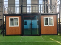 Maison conteneur extensible Conteneur pliant Maison Petite maison portable Maison portable mobile Maison modulaire préfabriquée pliable