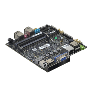 ELSKY 12V~24V Wide Voltage Power 2*DDR4 Memory Gigabit <b>Ethernet</b> PCIE3.0 WiFi Dual Display 12th Gen I5-1235U NANO Motherboard - Product Image 2