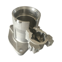 Boîtiers de moteur en aluminium de haute qualité, produits de fonderie en sable personnalisés