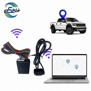 Traceur GPS CAN Bus Cat M1 NB2 4G GT06 JT808 avec <span class=keywords><strong>API</strong></span> ouverte, capteur de porte, BLE, TPMS et surveillance géofence - Product Image 1