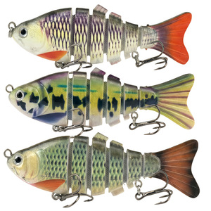 Nuovo Set di Esche Affondanti da 16g, Esche <span class=keywords><strong>Artificiali</strong></span> Rigide <span class=keywords><strong>per</strong></span> la Pesca di Trota, Luccio e Spigola - Product Image 6