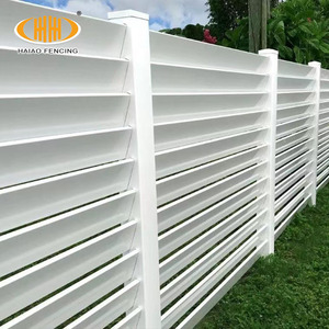Panneaux et poteaux de clôture en <span class=keywords><strong>PVC</strong></span> 100% de haute qualité en matériau vierge 6ft. H x8ft. W vinyle <span class=keywords><strong>pvc</strong></span> plastique intimité clôture - Product Image 3
