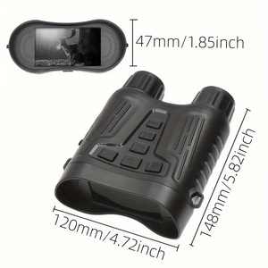 Jumelles numériques à vision nocturne 4K HD très vendues pour <span class=keywords><strong>la</strong></span> pêche nocturne, <span class=keywords><strong>la</strong></span> <span class=keywords><strong>patrouille</strong></span>, l'observation des oiseaux, les fournitures de plein air - Product Image 2