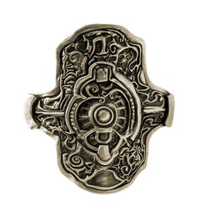 Anillo <span class=keywords><strong>de</strong></span> Protección <span class=keywords><strong>de</strong></span> Piedra Natural con Licencia Oficial <span class=keywords><strong>de</strong></span> Dark Souls III, Anillo <span class=keywords><strong>de</strong></span> Caballero Rey <span class=keywords><strong>de</strong></span> Acero, Refugio <span class=keywords><strong>de</strong></span> Cobre, Anillo <span class=keywords><strong>de</strong></span> Personaje Personalizable - Product Image 1