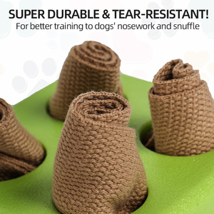 Giocattolo interattivo intelligente per cani da compagnia per alimenti TPR Puzzle Feeder materiale di peluche 5cm Dispenser per animali domestici gioco di arricchimento per cani <span class=keywords><strong>gatti</strong></span> - Product Image 5
