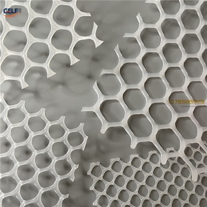 Vente en gros Fabrication de treillis en plastique rigide pour élevage de volailles Treillis métallique en plastique pour élevage de volailles Filet plat en plastique - Product Image 2