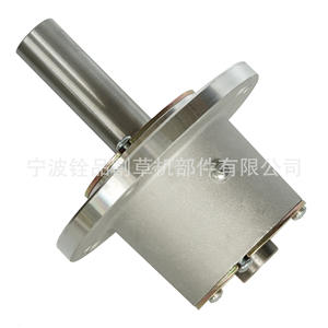 Pièces de tondeuse à gazon Ningbo Quanpin PAL0806A, porte-lame, axe 165 mm, pour accessoires de tondeuse à gazon - Product Image 3