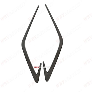 Para <span class=keywords><strong>Lexus</strong></span> <span class=keywords><strong>LC</strong></span> <span class=keywords><strong>500</strong></span> H Body Kits <span class=keywords><strong>Auto</strong></span> Parts Nueva condición Alerón delantero y trasero Extensión del cuerpo Actualización del parachoques del coche - Product Image 6