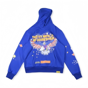 เสื้อฮู้ดดี้พิมพ์ลายกราฟิกตามสั่งขายส่ง "น้ำเชื่อมแก้<span class=keywords><strong>ไอ</strong></span><span class=keywords><strong>เยอะ</strong></span>มาก" เสื้อฮู้ดดี้สตรีทแวร์เนื้อหนาสำหรับผู้ชาย - Product Image 4