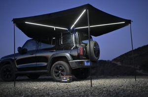 Toldo <span class=keywords><strong>para</strong></span> <span class=keywords><strong>SUV</strong></span> Totalmente Automático <span class=keywords><strong>de</strong></span> 270 Grados <span class=keywords><strong>de</strong></span> Tela Oxford Impermeable, <span class=keywords><strong>Tienda</strong></span> <span class=keywords><strong>de</strong></span> Techo <span class=keywords><strong>para</strong></span> Auto en Forma <span class=keywords><strong>de</strong></span> Abanico <span class=keywords><strong>de</strong></span> Apertura Rápida <span class=keywords><strong>para</strong></span> Acampar al Aire Libre - Product Image 6