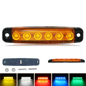 Chất lượng cao xe tải giải phóng mặt bằng ánh sáng LED Side ánh sáng 24/12V