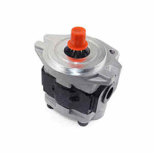 Pompe à engrenages hydraulique Hansen P124A085A0ZA10-54 & P124A085OPZA16-54 Fabricant du Shandong avec 1 an de garantie - Product Image 1