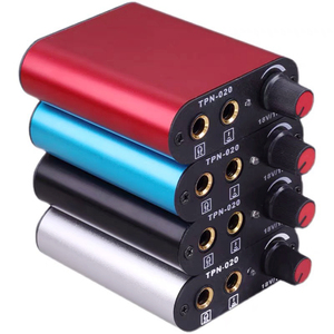 Kit Básico de Fuente de Alimentación para Tatuajes de 18V con Pedal, Cable de Clip y Dispositivo de Control de Voltaje Mini - Product Image 5