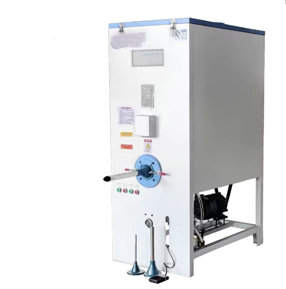 pillow machine for fiber