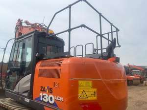 Offre Spéciale Japon utilisé Hitachi ZX130 Mini pelle sur chenilles 2019 modèle de pompe à moteur à moment de charge élevée 1 an de garantie à vendre - Product Image 3