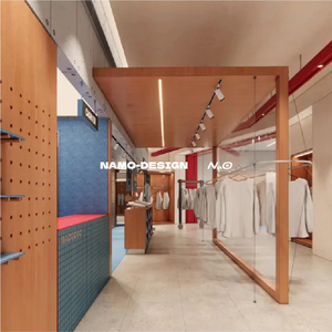 Services de design d'intérieur pour magasins de vêtements nationaux, conception de vitrines de luxe pour magasins de détail, design de <span class=keywords><strong>boutiques</strong></span> de marque pour centres commerciaux - Product Image 5