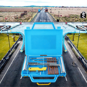 Kit de réparation de pneu d'urgence Portable outil à main voiture <span class=keywords><strong>moto</strong></span> chaîne Tubeless Patch facile à utiliser prise de réparation - Product Image 2