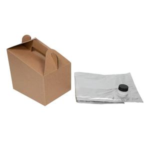 Caja Plana de Cartón Corrugado Ecológica Resistente a Altas Temperaturas <span class=keywords><strong>Unipack</strong></span>, Bolsa Desechable Estéril Autoformable para Baberos - Product Image 2