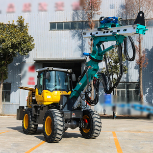 Hoàn toàn tự động DIESEL bánh đường hầm Giàn Khoan khai thác mỏ nổ máy khoan - Product Image 6