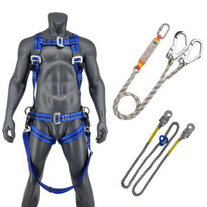 Mùa Thu bắt giữ bảo vệ ngành công nghiệp xây dựng giàn giáo làm việc toàn thân vành đai an toàn an ninh khai thác với eo đệm - Product Image 1