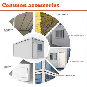 ZENO çin kolay kurulum hızlı inşa güneş döken ev prefabrik akıllı ayrılabilir konteyner evler - Product Image 3