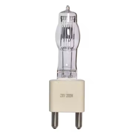 Halogen Bulb FKK CP73 230V 2000W G38 for Marine Studio Lamp