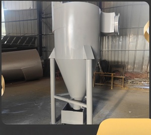 Nuevo Colector de Polvo Ciclónico Duradero para la Eliminación de Polvo con Ahorro de Energía en Plantas de Procesamiento de Madera para la Limpieza Automática de Madera - Product Image 6