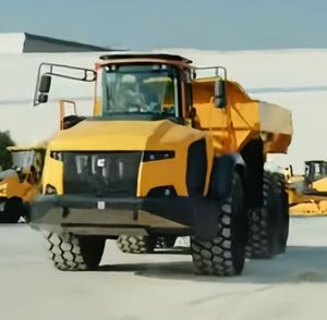 DA45C et Camion Minier, Véhicule Spécial pour le Transport de Pierres de la Mine - Product Image 6