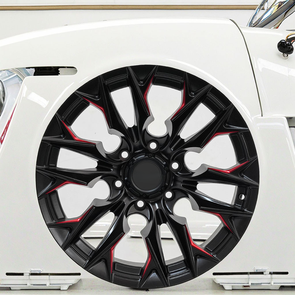 rims black chrome