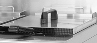 Friteuse commerciale de table à gaz à réservoir simple/double/dessus de table de friteuse à gaz/machine à gaz de friteuse à gaz avec deux réservoirs pour restaurant