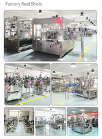 Machine de remplissage et d'emballage automatique personnalisée en usine pour sachets à bec verseur de détergent et de jus, idéale pour les petites entreprises et les sachets Doypack à fond plat