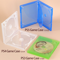 Boîtes de remplacement vides SUNSHING OEM ODM pour jeux PS1, PS2, PS3, PS4, PS5, étuis de protection pour jeux vidéo Playstation.