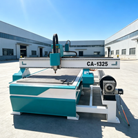 Routeur CNC 3 axes de haute précision pour la découpe du bois avec axe rotatif ATC et moteur AC pour la fabrication de meubles, garantie incluse