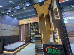 Revestimiento de Pared Compuesto de WPC Ecológico, Resistente al Fuego y al Agua, de 24 mm de Grosor, con Diseño Encastrable, para Decoración de Hoteles y Villas - Product Image 6