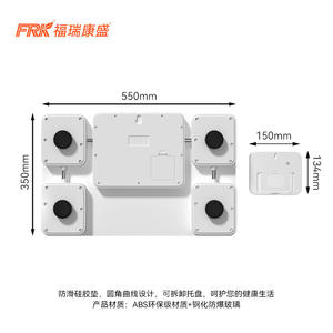 Balance intelligente sans fil pour animaux de compagnie, mini balance électronique d'usine pour un pesage précis jusqu'à 200 kg - Product Image 3