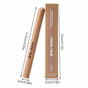 قلم تحديد الشفاه Pagevine طويل الأمد بـ 11 لونًا مع صبغة عالية ومكونات معدنية - Product Image 6