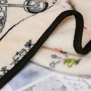 Luxury Eco-Friendly Flannel <b>Blanket</b> 100% Polyester Knitted Comfortable Stylish Printed Reusable Warm Throw All-Season - Product Image 6