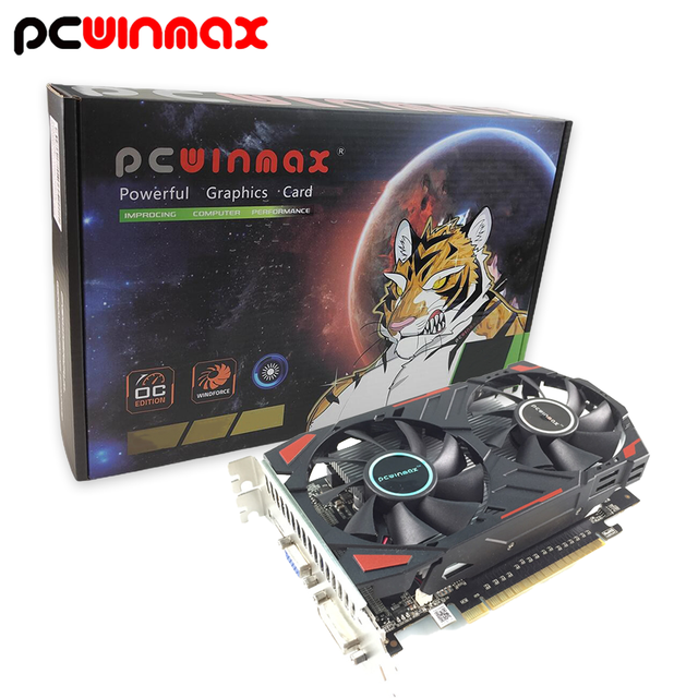 Best Selling Factory Price Vga Card High Performance Video Card Gtx 750 Ti 2gb 4gb Gtx 1060 6gb Graphics Card