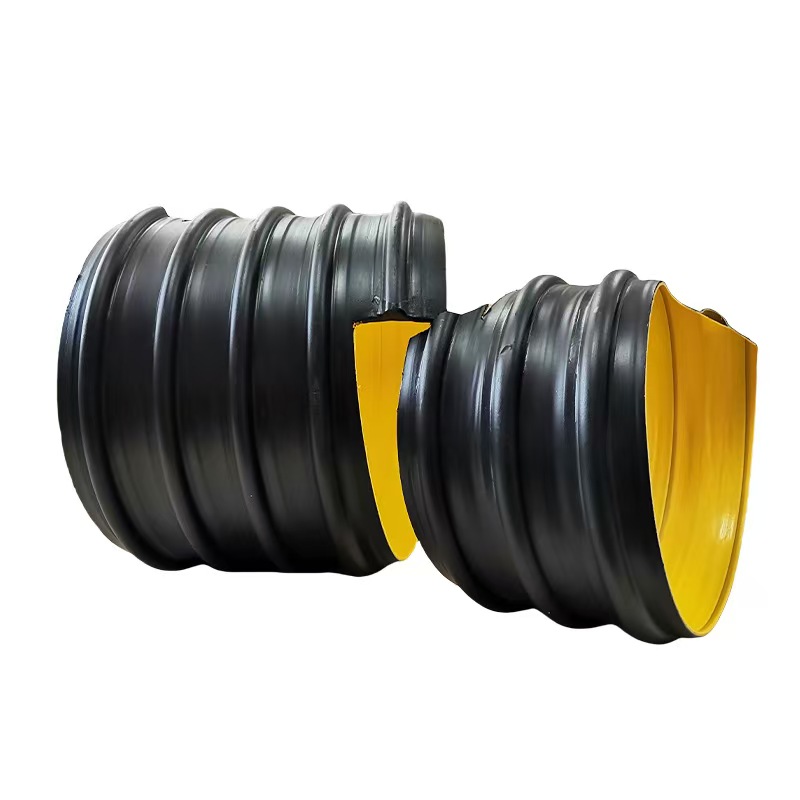 Высокопрочные армированные гофрированные трубы HDPE