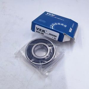 高品質深溝玉軸受 Vek Bearing 6203-2RS 17*40*12mm 在庫あり - Product Image 1