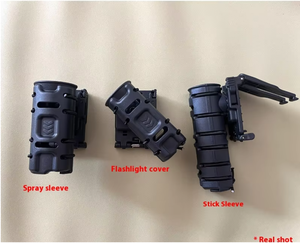 Vỏ bọc nhanh tháo đa năng cho đai chiến thuật, đèn pin bằng thép nhựa, que rút nhanh, dây thun, thiết bị tự vệ cá nhân - Product Image 3