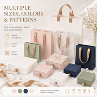Boîte cadeau de luxe sur mesure OEM, élégante et protectrice, pour offrir des cadeaux au quotidien et présenter les produits