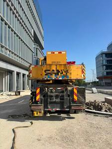 Grue sur camion Sany STC350T 35 tonnes 2018, 5 sections, flèches principales et auxiliaires de 43 m, y compris moteur, boîte de vitesses, pompe - Product Image 5