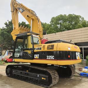 Caterpillar original en bon état a utilisé l'excavatrice hydraulique CAT 320D 320D2 320DL 325D 330 d'excavatrice d'occasion Cat 325c en vente - Product Image 1