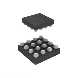 16 UFBGA WLCSP FAN5904UC01X Power Management (PMIC) Acheter Composants électroniques en ligne En stock - Product Image 1