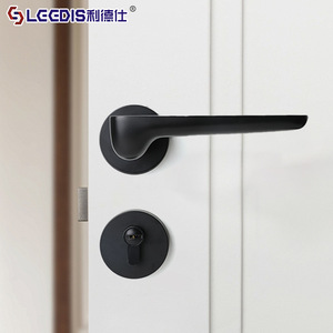 Legdis Lever <b>Lock</b> Zinc Alloy Solid Wood Door <b>Locks</b> Durable Furniture Hardware Bedroom Door <b>Lock</b> With <b>Keys</b> - Product Image 2